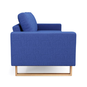 Sofa RONNY 3-Sitzer blau