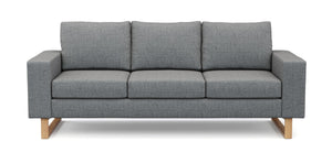Sofa RONNY 3-Sitzer grau