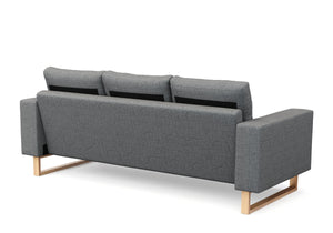 Sofa RONNY 3-Sitzer grau