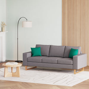 Sofa RONNY 3-Sitzer grau
