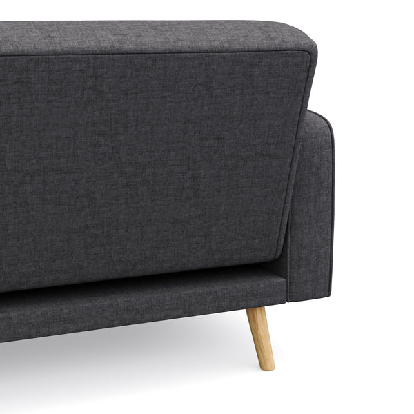 Sofa SAIDY 2-Sitzer anthrazit