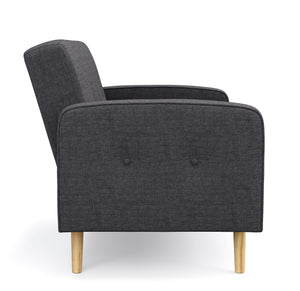 Sofa SAIDY 2-Sitzer anthrazit