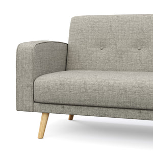 Sofa SAIDY 2-Sitzer grau