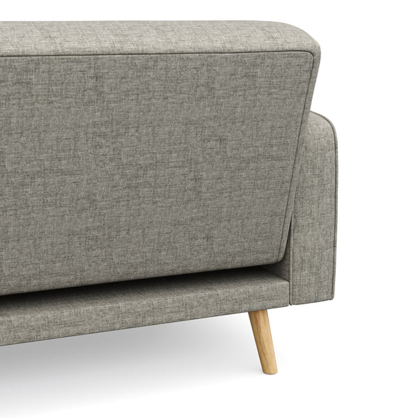 Sofa SAIDY 2-Sitzer grau