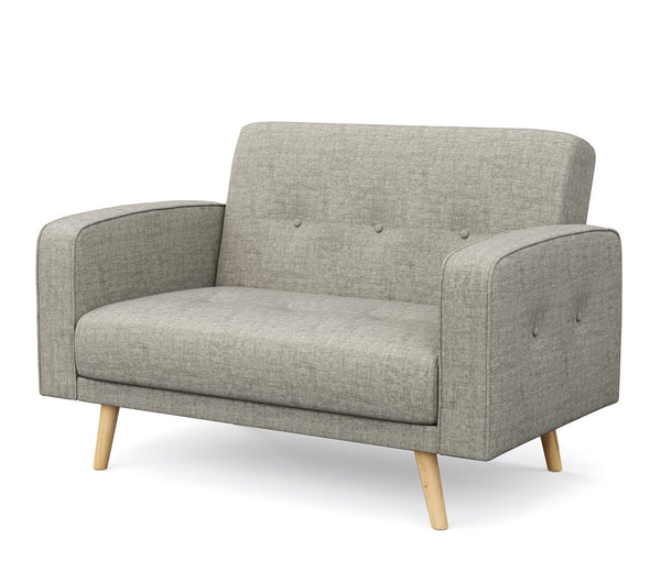Sofa SAIDY 2-Sitzer grau