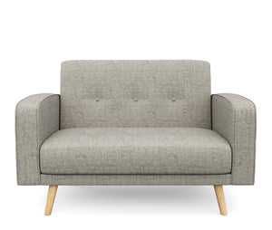 Sofa SAIDY 2-Sitzer grau