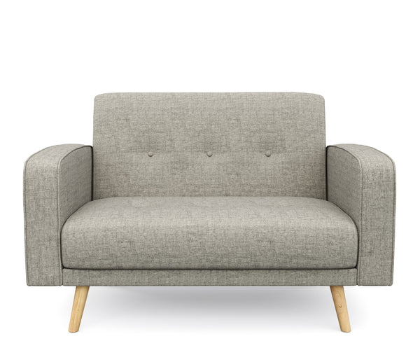 Sofa SAIDY 2-Sitzer grau