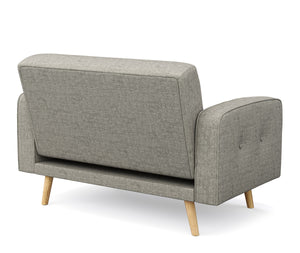 Sofa SAIDY 2-Sitzer grau