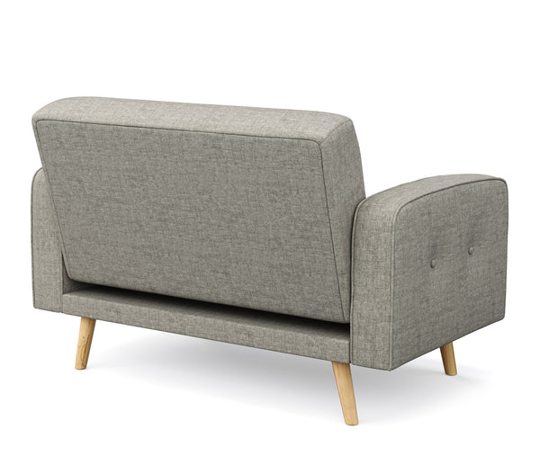 Sofa SAIDY 2-Sitzer grau