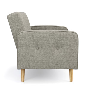 Sofa SAIDY 2-Sitzer grau
