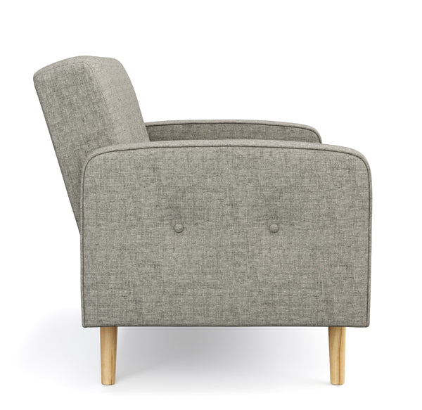 Sofa SAIDY 2-Sitzer grau