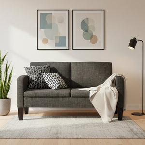 Sofa SVEN 2er anthrazit