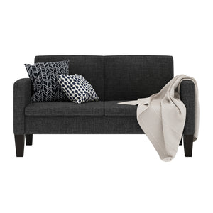 Sofa SVEN 2er anthrazit