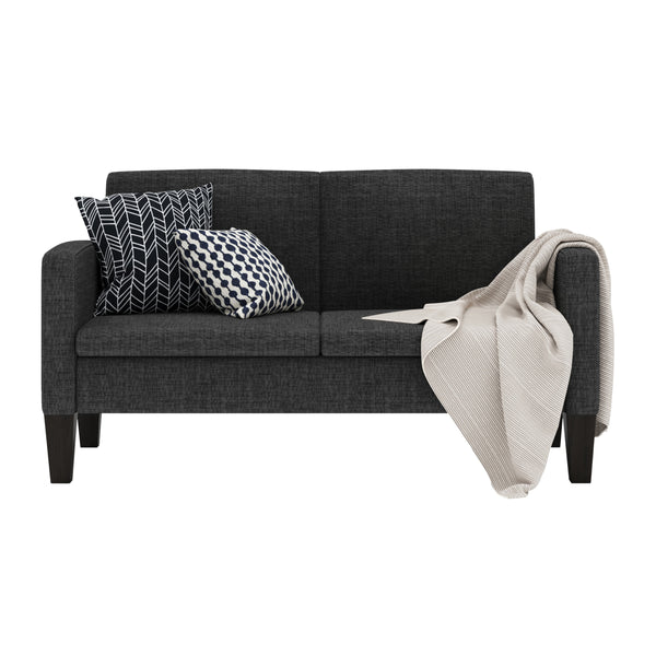Sofa SVEN 2er anthrazit