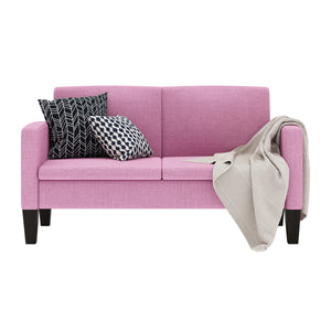 Sofa SVEN 2er pink