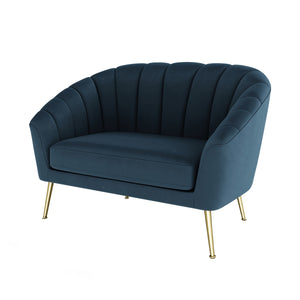 Sofa Samt DARIA petrol