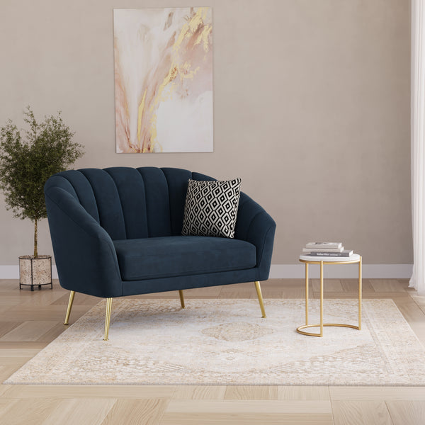 Sofa Samt DARIA petrol