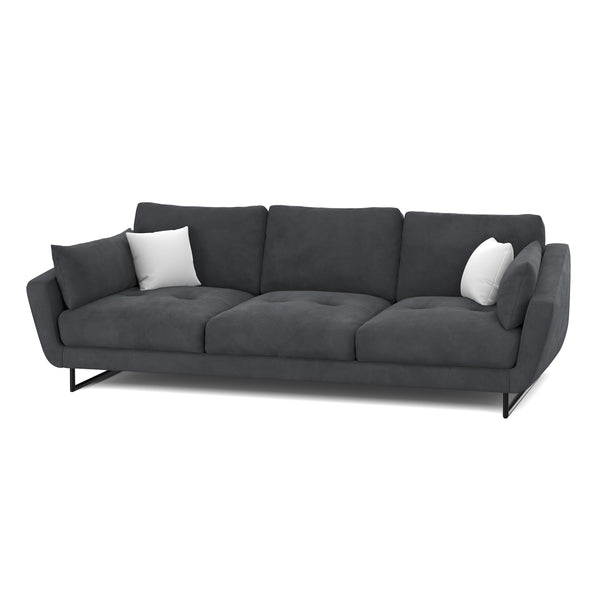 Sofa Samt DIYA anthrazit