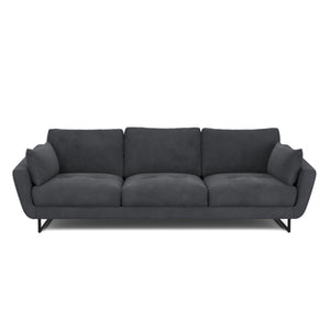 Sofa Samt DIYA anthrazit