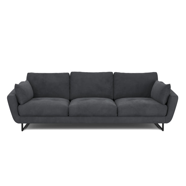 Sofa Samt DIYA anthrazit