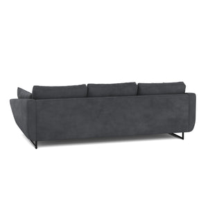 Sofa Samt DIYA anthrazit