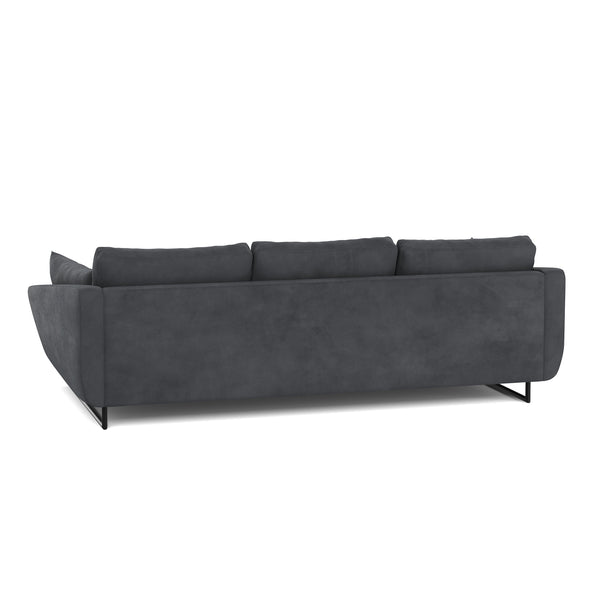 Sofa Samt DIYA anthrazit