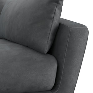 Sofa Samt DIYA anthrazit