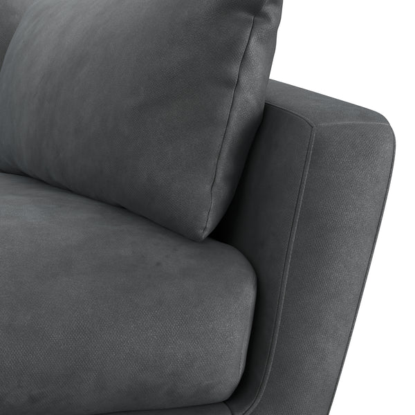 Sofa Samt DIYA anthrazit