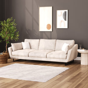 Sofa Samt DIYA beige