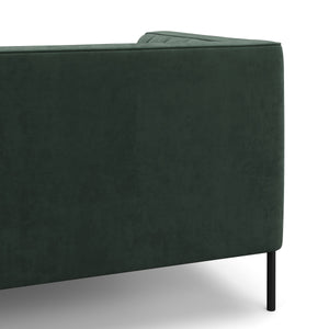 Sofa Set ATTILA dunkelgrün