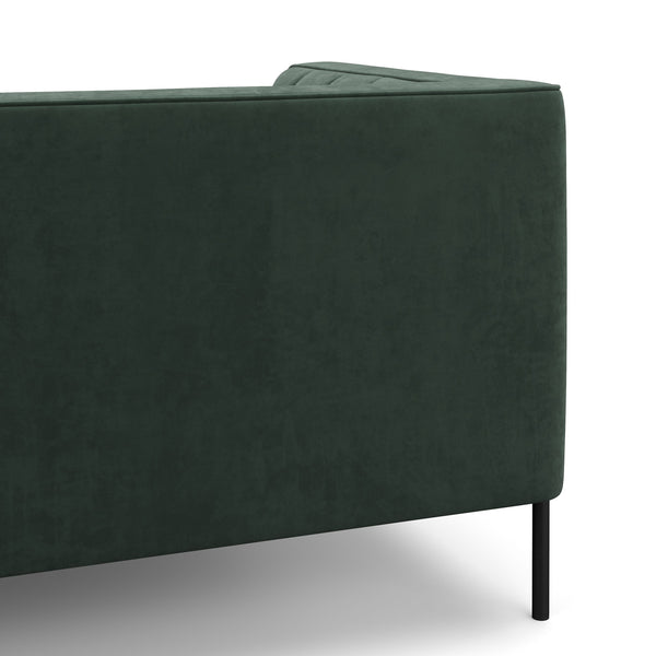 Sofa Set ATTILA dunkelgrün
