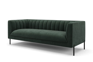 Sofa Set ATTILA dunkelgrün