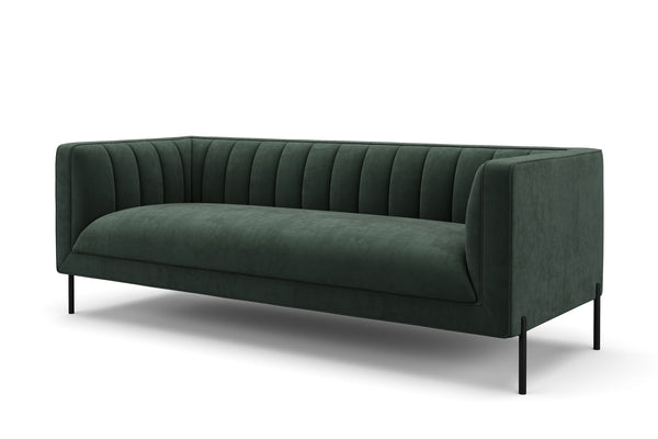 Sofa Set ATTILA dunkelgrün