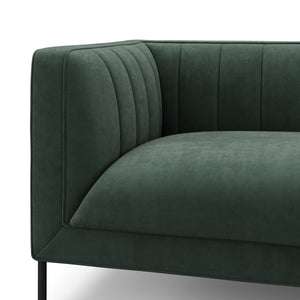 Sofa Set ATTILA dunkelgrün