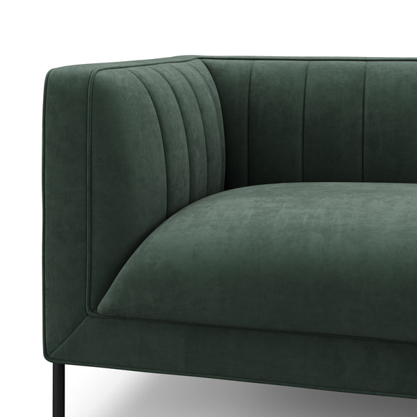 Sofa Set ATTILA dunkelgrün