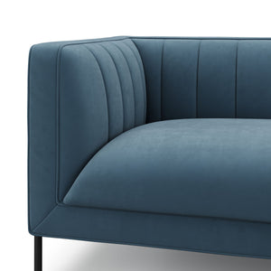 Sofa Set ATTILA blau