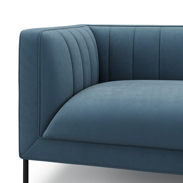 Sofa Set ATTILA blau
