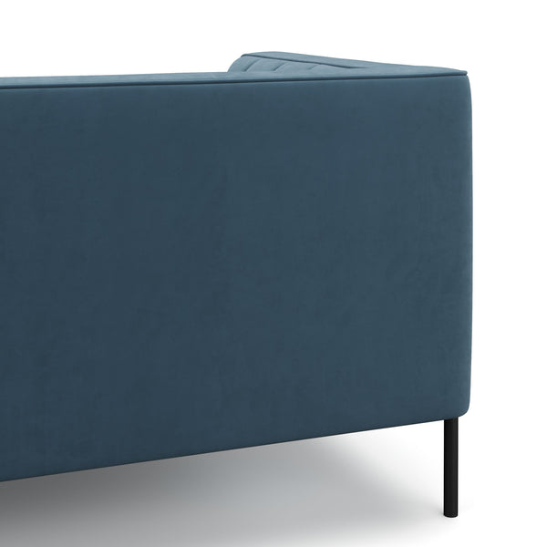 Sofa Set ATTILA blau
