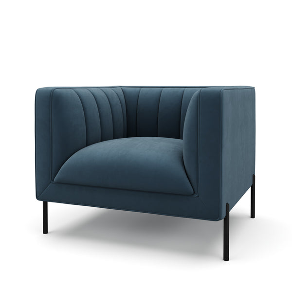 Sofa Set ATTILA blau