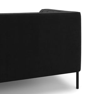 Sofa Set ATTILA schwarz