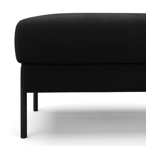 Sofa Set ATTILA schwarz