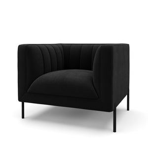 Sofa Set ATTILA schwarz