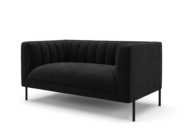 Sofa Set ATTILA schwarz
