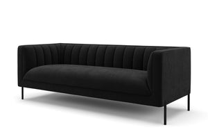 Sofa Set ATTILA schwarz