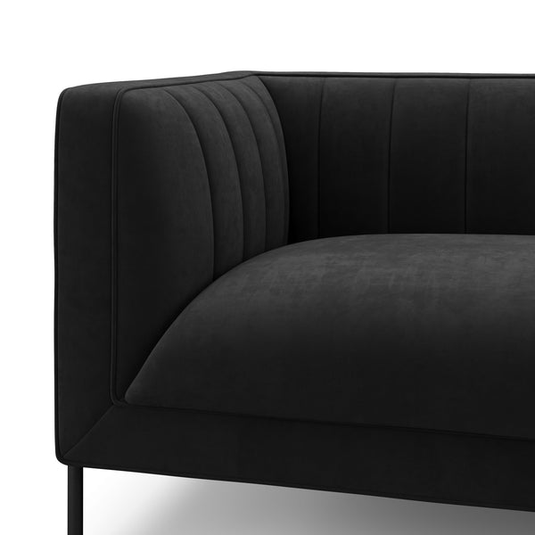 Sofa Set ATTILA schwarz