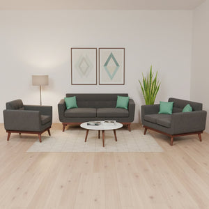 Sofa Set BAYLEE anthrazit
