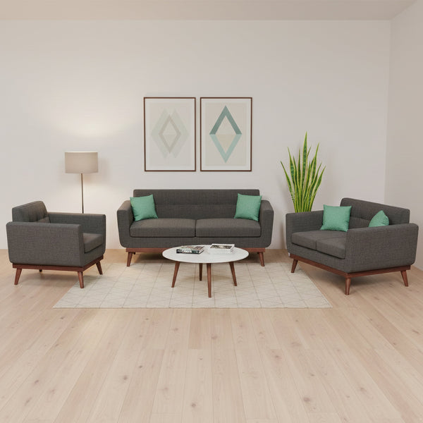 Sofa Set BAYLEE anthrazit