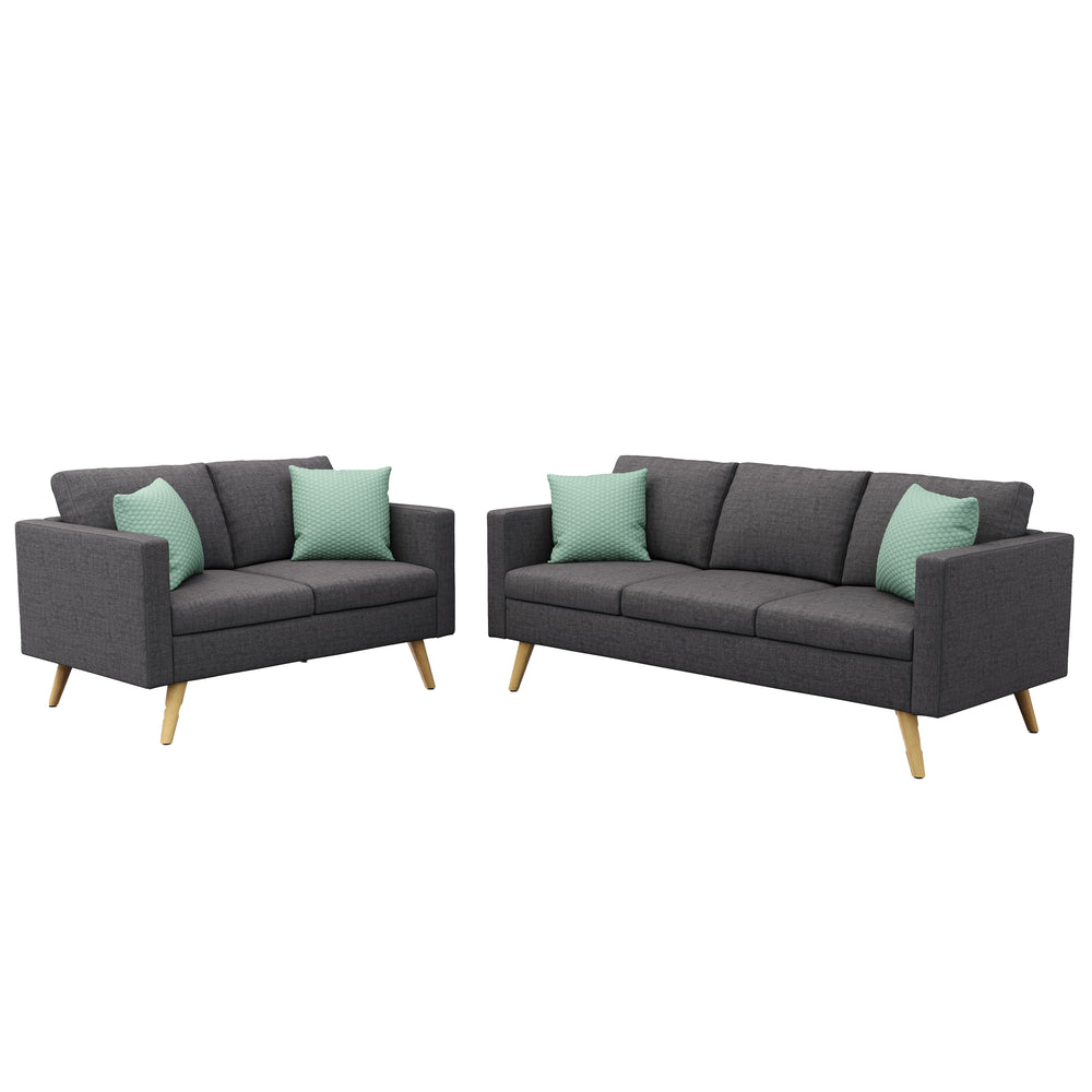 Set divano BLAIR antracite