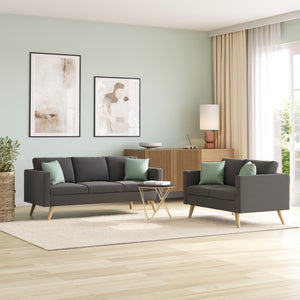 Sofa Set BLAIR anthrazit