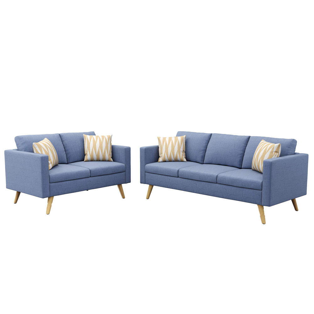 Set divano BLAIR blu